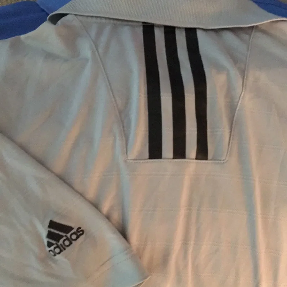 7-Adidas Famous Golf Courses Polo Shirt-L Mens